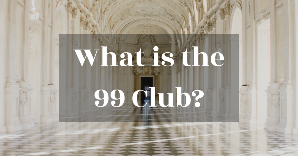What is the 99 Club? Success Minded