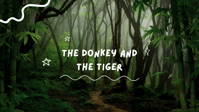 Story of The Donkey And the Tiger | Featured Image