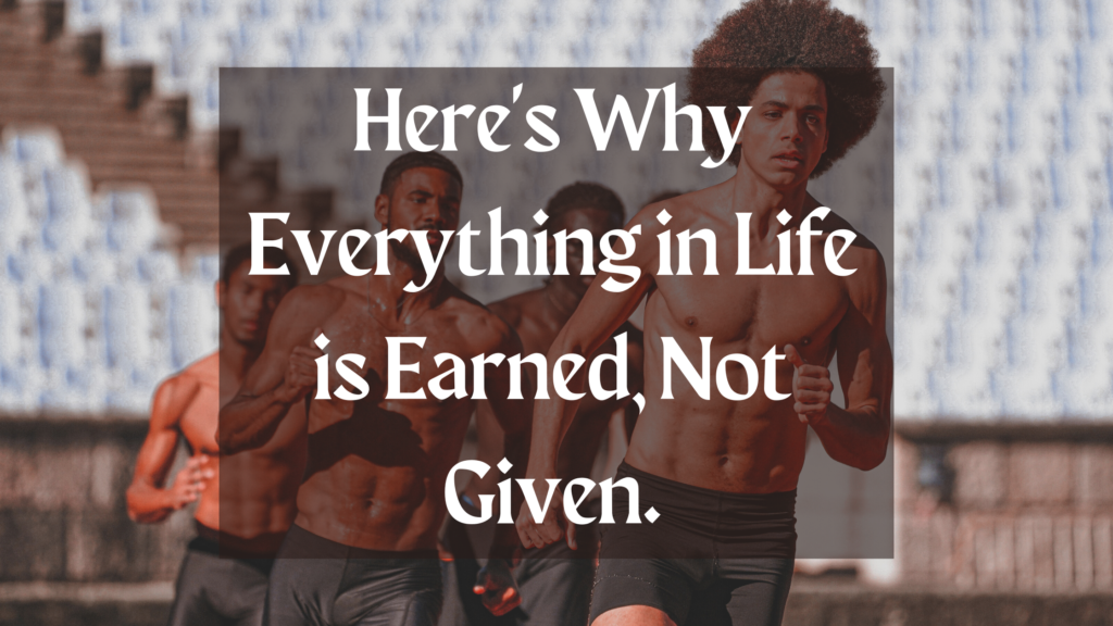 Earned not given 