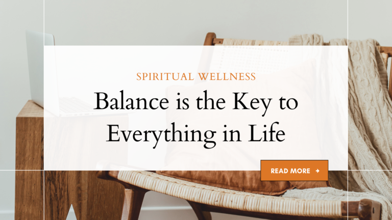 Balance is the Key to Everything in Life | Featured Image