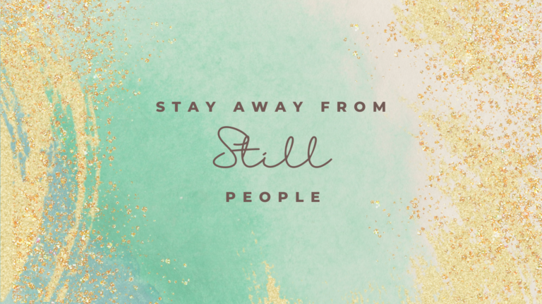 Stay Away from Still People | Featured Image