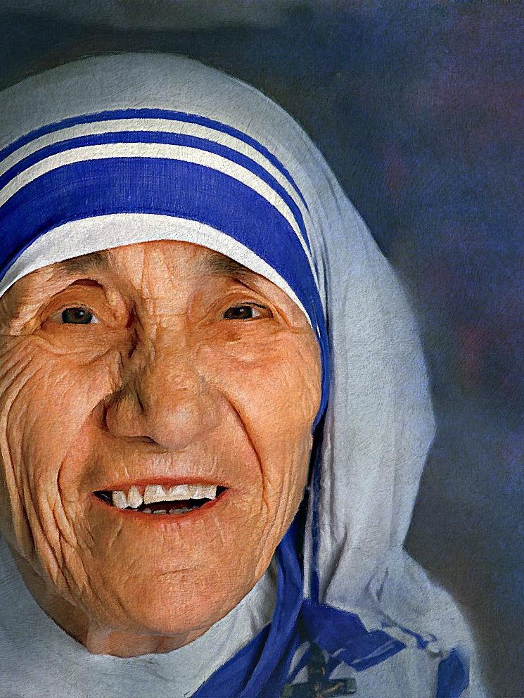 Mother Teresa AI generated Image