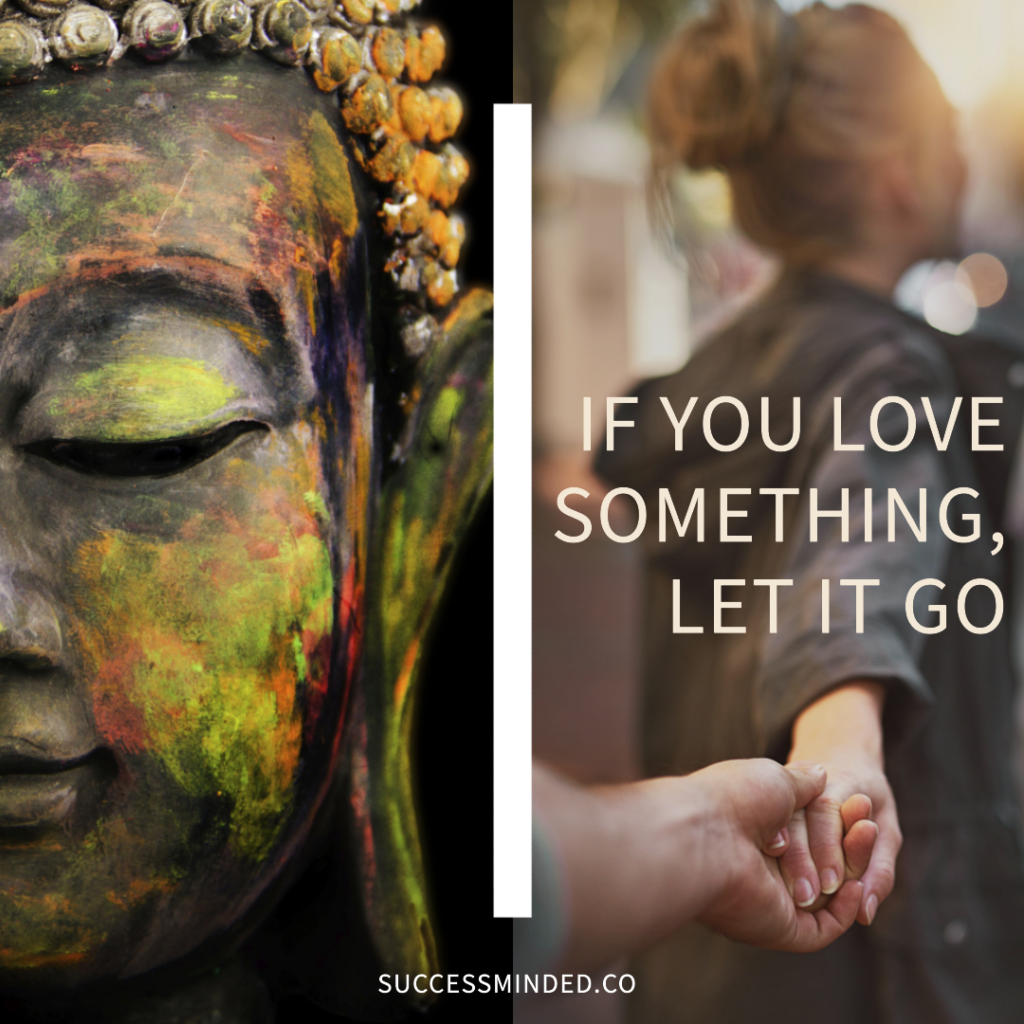 If You Love Something, Let It Go | Connection with Buddhist Philosophy of Detachment