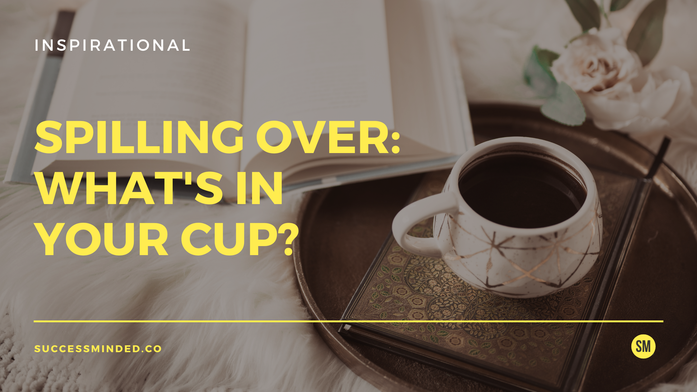 Spilling Over: What's In Your Cup? – Success Minded