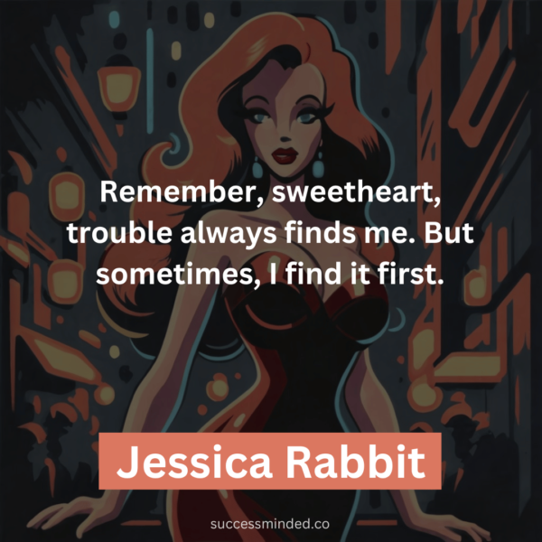 30 of the Most Iconic Jessica Rabbit Quotes – Success Minded