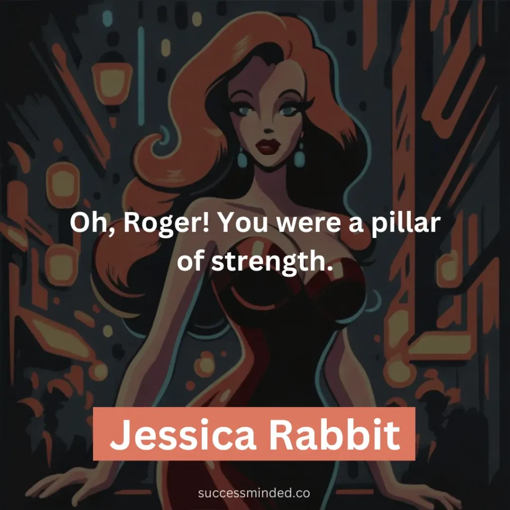 30 of the Most Iconic Jessica Rabbit Quotes – Success Minded