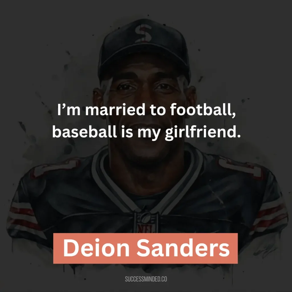 Prime Time Wisdom: The Top 35 Deion Sanders Quotes On Success ...