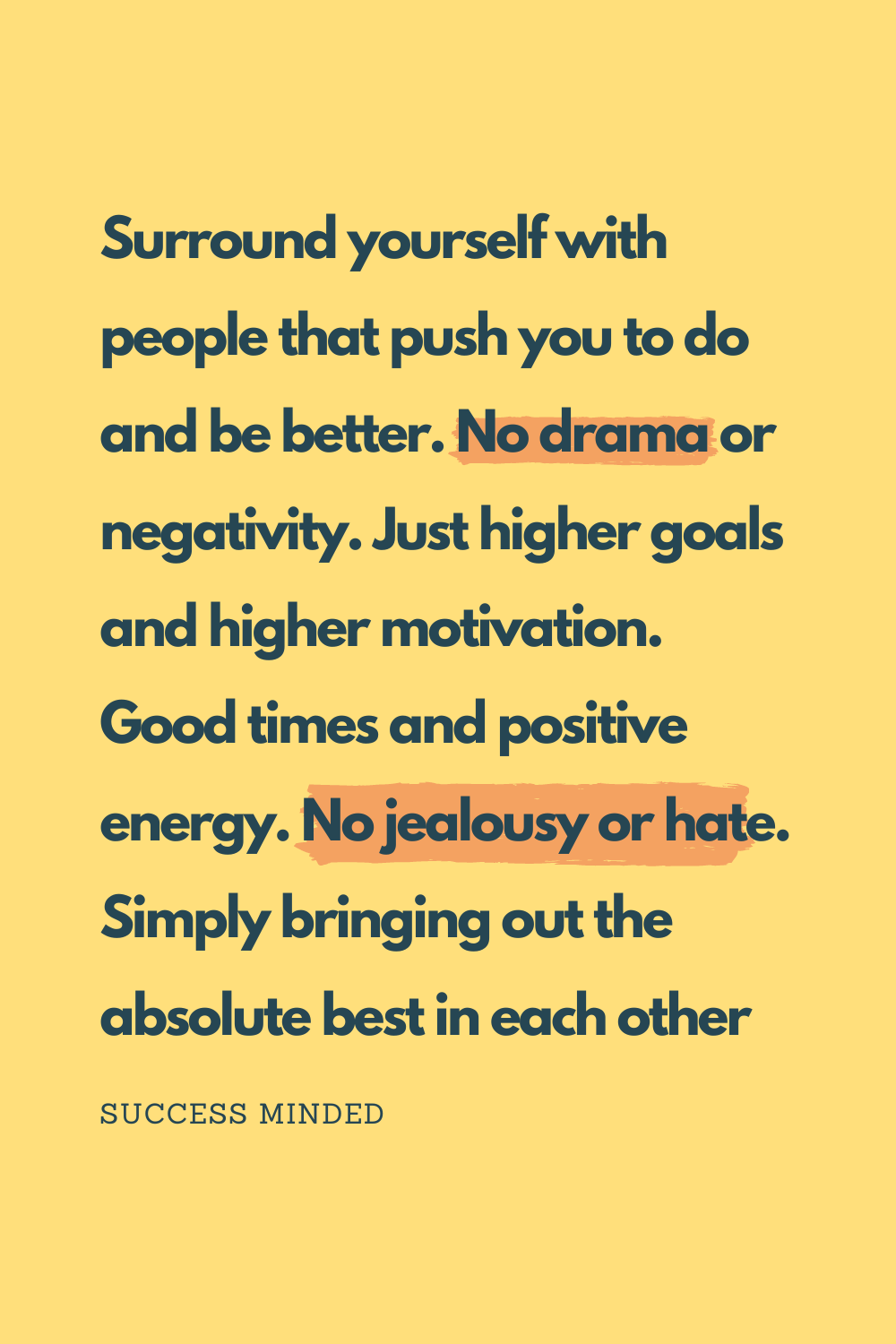 The Power of Influence: Surround Yourself with People Who Push You ...