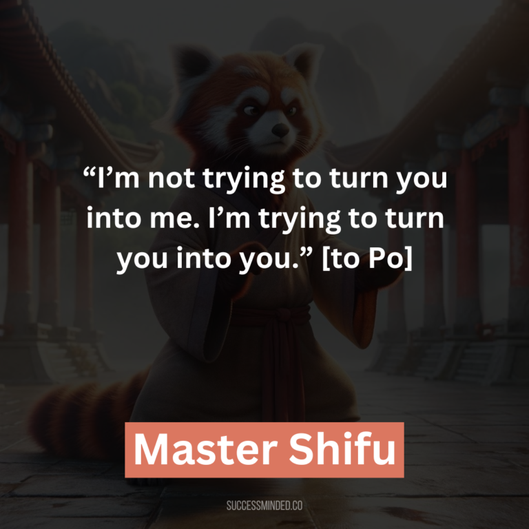 The Top 25 Most Iconic Master Shifu Quotes – Success Minded